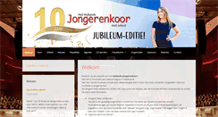 Desktop Screenshot of hollandsjongerenkoor.nl